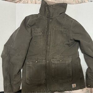 Carhartt Women’s Olive Field Jacket